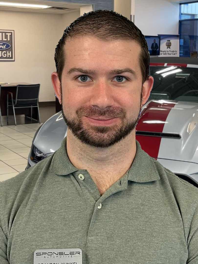Sales & Leasing Consultant Brandon Kunkel in Sales Team at Sponsler-Donley Ford of Ashland